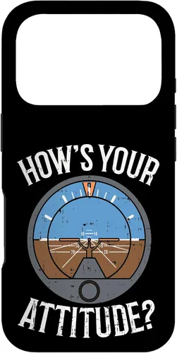 Miniatura 30 de Hows Your Attitude Funny Altitude Aviation Humor Pilot Gift Case for iPhone 17