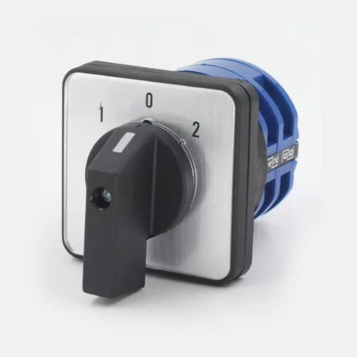 Miniatura 4 de Interruptor selector de cambio universal, interruptor de transferencia de energía, 3 posiciones 8 terminales, LW26-63/2 220V 20A Motor, Generadores