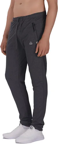 SCR - Pantalones deportivos para hombre con entrepierna de 303336 con bolsillos, pantalones cónicos ajustados para hombre, pantalones de parte