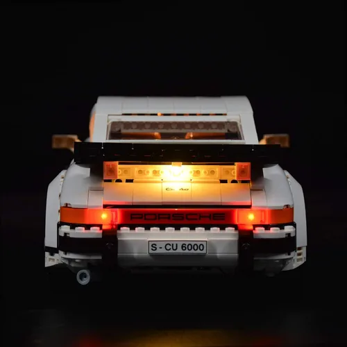 Miniatura 2 de Kyglaring Juego de iluminación LED para (kit de construcción Porsche 911) - Kit de luces compatible con el modelo de bloques de construcción Lego