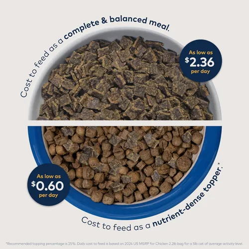 Miniatura 2 de ZIWI Peak - Paquete de comida para gatos secado al aire de alta proteína, sin granos y con ingredientes limitados con superalimentos