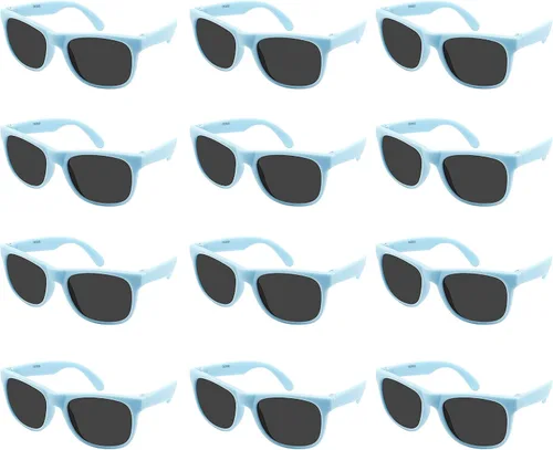 Miniatura 23 de Edge I-Wear - Paquete de 12 lentes de sol neón para niños, regalos de fiesta con certificación CPSIA, plomo (Pb) sin contenido 9402RA