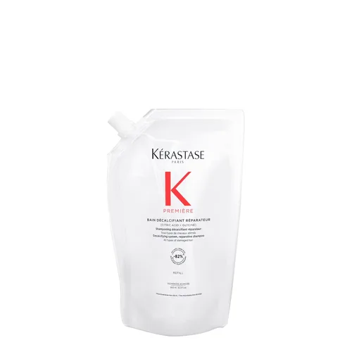 Miniatura 11 de Kerastase Premiere Champú Reparador de Cabello Sin Sulfato - Para todo tipo de cabello dañado, fortalece y suaviza, con ácido cítrico, elimina