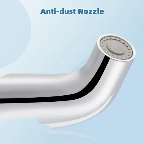 Miniatura 3 de Hygie Rinse Accesorio universal para rociador de fregadero para grifo, cabezal rociador lateral de cocina compatible con Delta, Moen, Kohler y otras