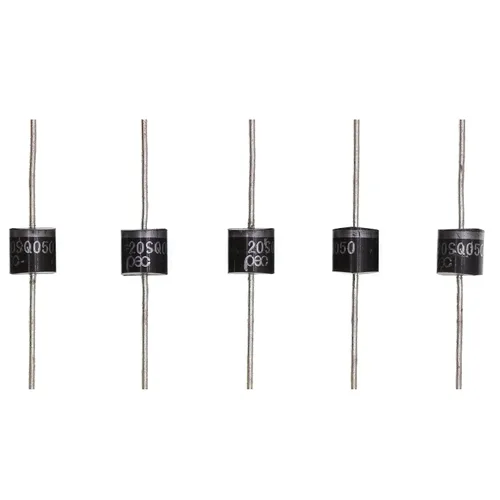 Miniatura 16 de 20 diodos rectificadores de barrera Schottky 15SQ100 15A 100V R-6 axial 15 Amp 100 voltios