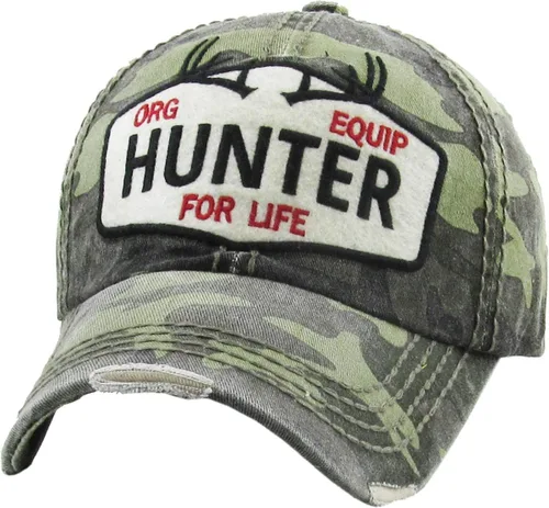 Miniatura 20 de KBETHOS Gorra de béisbol táctica para caza al aire libre, pesca, lago, vida, ajustable, unisex