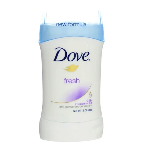 Dove Desodorante 1.6 oz Invisible Solid Fresh (1.6 fl oz) (paquete de 2)