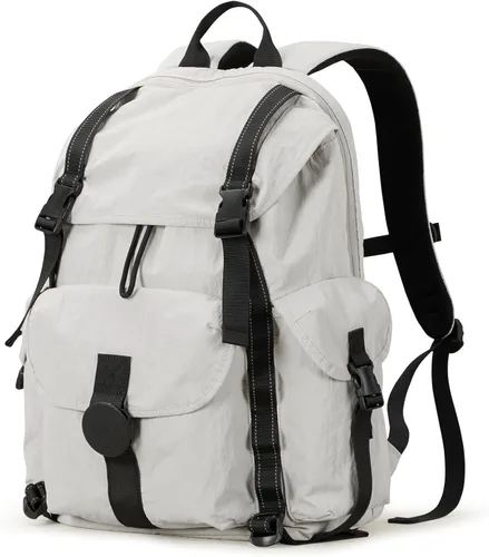 Miniatura 11 de Mochila de viaje mixi, mochila de cabina, mochila para laptop, aprobada para vuelos, mochila ligera para senderismo, mochila de negocios al aire