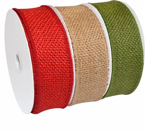 Miniatura 13 de Morex Ribbon - Cinta de arpillera con alambre