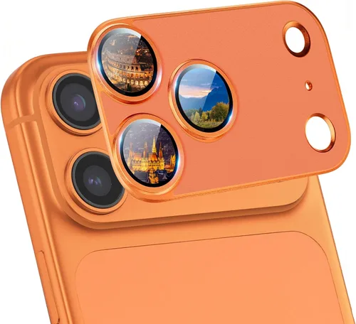 Miniatura 10 de ZXZone Protector de lente de cámara para iPhone 17 Pro, aleación de aluminio de fuerte adherencia y material de cristal de zafiro