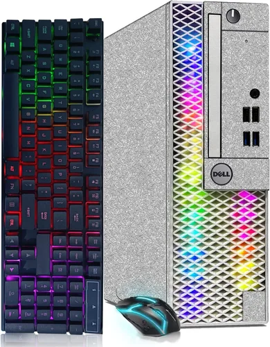 Miniatura 2 de Dell Computadora de escritorio OptiPlex 7050, Intel Core i5 7500 3.40GHz 16GB DDR4 RAM, 1TB SSD, Wi-Fi integrado, Bluetooth, Windows 11 Pro, soporte