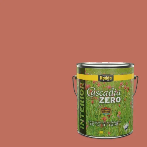 Miniatura 87 de Rodda Paint CASCADIA XL - Pintura satinada exterior e imprimación en uno, cuarto de galón, banderín para bebé