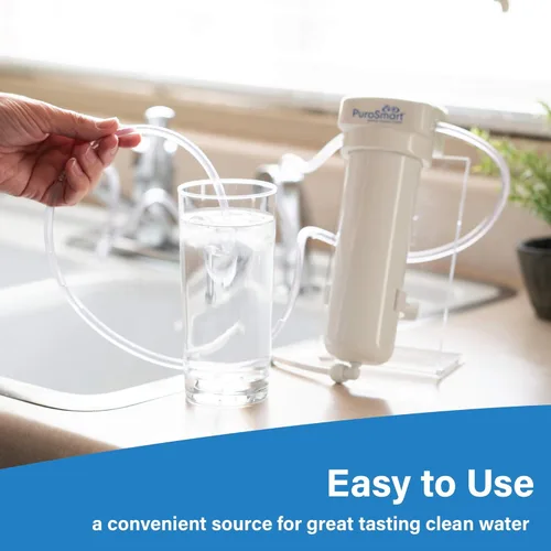 Miniatura 3 de PuroSmart Sistema RO de alto flujo, sistema de tratamiento de agua para el hogar de la encimera Sistema compacto de ósmosis inversa Ideal