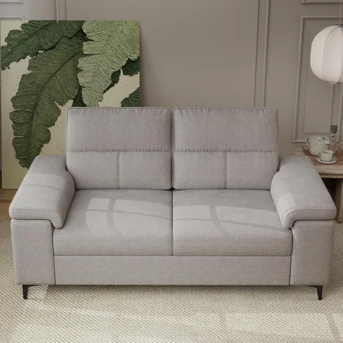 Miniatura 14 de Upvilla Sofá moderno de 71.25 pulgadas para sala de estar, sofás de asiento profundo con cojín de 8 pulgadas, cómodo sofá de amor de felpilla de 2