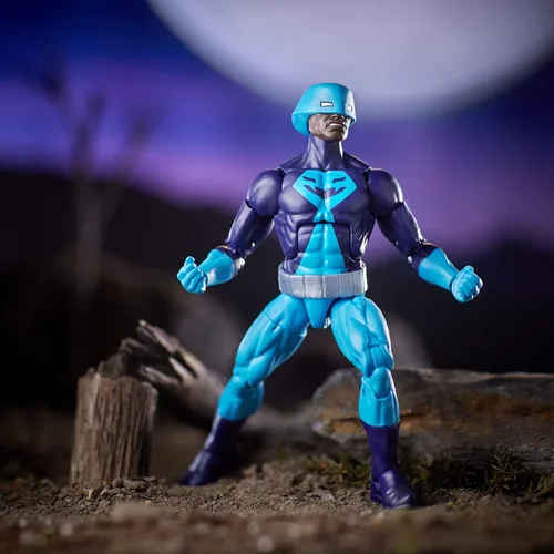 Miniatura 7 de Marvel Legends Series Rock Python - Figura de acción coleccionable de 6 pulgadas para niños de 6 años de edad con figurita Build-A-Figurepiece