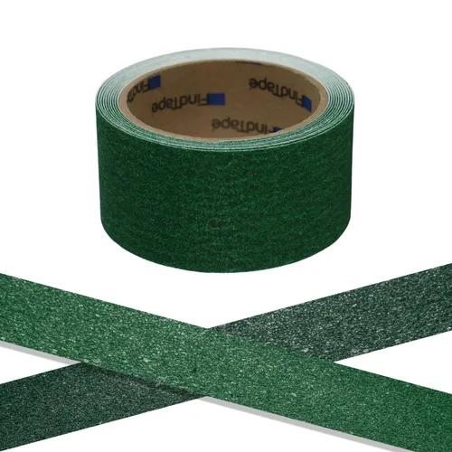 Miniatura 19 de FindTape AST-35 Cinta antideslizante antideslizante premium [negro, grano 60]: 2 pulgadas x 10 pies (negro)