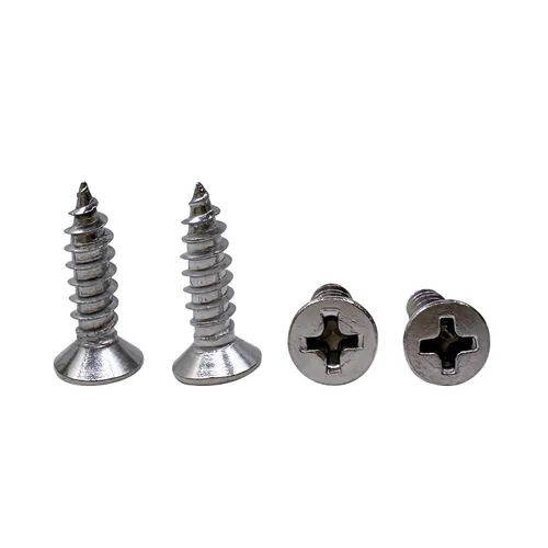 Miniatura 27 de Tornillos de cabeza plana M4x30mm para madera, tornillos autorroscantes Phillips de cabeza avellanada 50 piezas (M4x30mm)