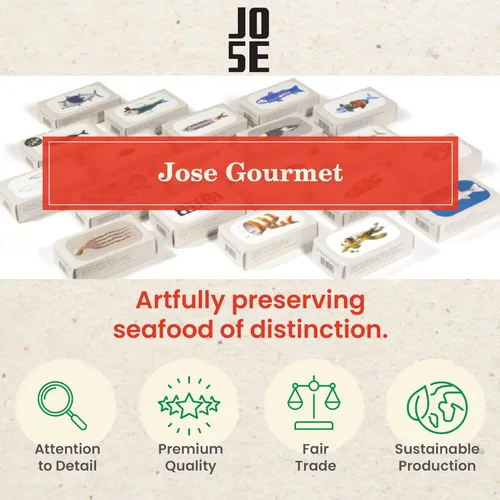 Miniatura 7 de Jose Gourmet Filetes de trucha ahumados en aceite de oliva, 3.17 oz, paquete de 3