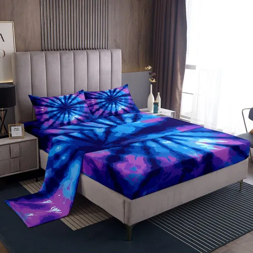 Miniatura 16 de Feelyou Juego de sábanas para niños con diseño de aguacate, ropa de cama bonita con frutas para niños y niñas, 1 sábana encimera y 1 sábana bajera