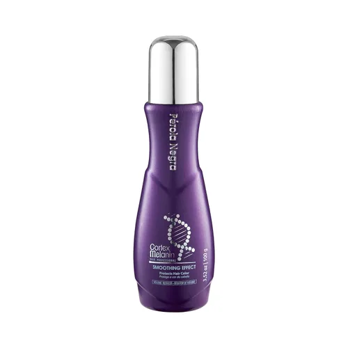 Perola Negra Cortex Melanina Efecto Suavizante - Tratamiento Complejo de Explosión - Protege el Color del Cabello - Reductor de Volumen, Queratina