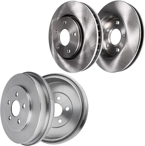 Miniatura 45 de Detroit Axle - Kit de freno delantero para Chevrolet Equinox Pontiac Torrent Suzuki XL-7, 08-10 Saturn Vue, 12-15 Captiva Sport Reemplazo 2008 2009