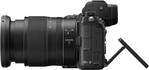 Miniatura 3 de Nikon Z 7II con lente de zoom Cámara de fotogramas completos sin espejo de ultra alta resolución para fotos/vídeos con lente de 24-70 mm f/4