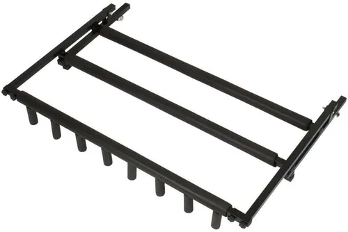 Miniatura 6 de Soporte de estante triple plegable para bajo de guitarra múltiple para 7
