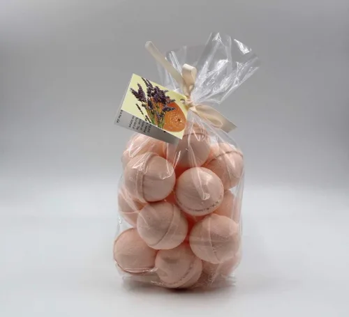 Miniatura 16 de Spa Pure Bombas de baño de vainilla y lavanda, hechas con manteca de karité, ultra hidratantes y mejores para todo tipo de piel, cada una de 1 onza