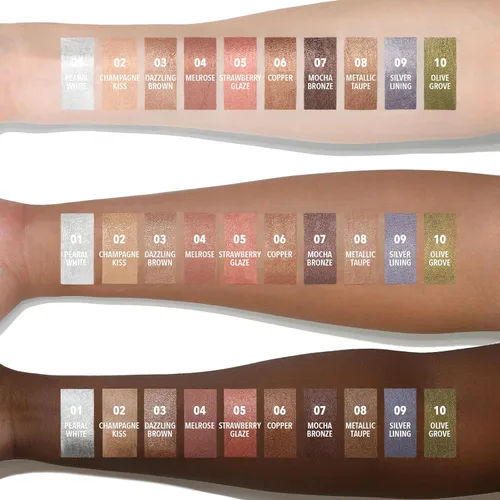 Miniatura 2 de Everlust Shimmer Cream Shadow (002, Champagne Kiss)