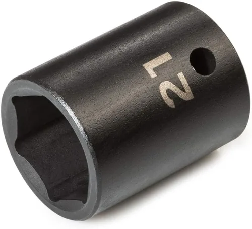 Miniatura 60 de TEKTON SID22132 Dado de impacto de 6 puntos de 1 17/64 pulgadas (32 mm) impulsor de 1/2 pulgada