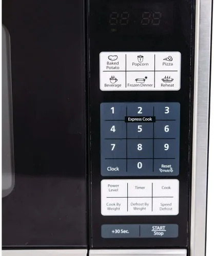 Miniatura 3 de Avanti 1.1CF 1000W Negro con microondas frontal de acero inoxidable - 1 cada uno