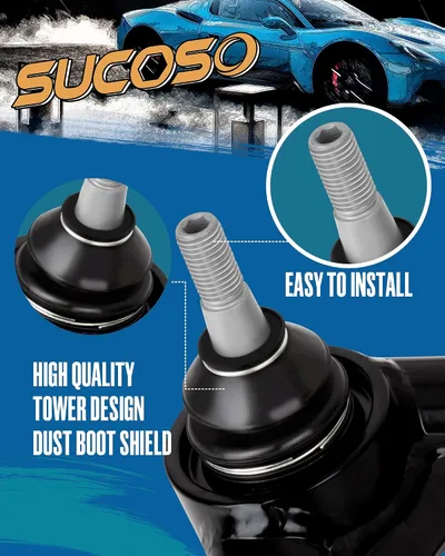Miniatura 5 de Brazos de control superiores delanteros de 2-4 pulgadas para Chevy Silverado GMC Sierra 1500 1999-2006, brazo de control ajustable de elevación