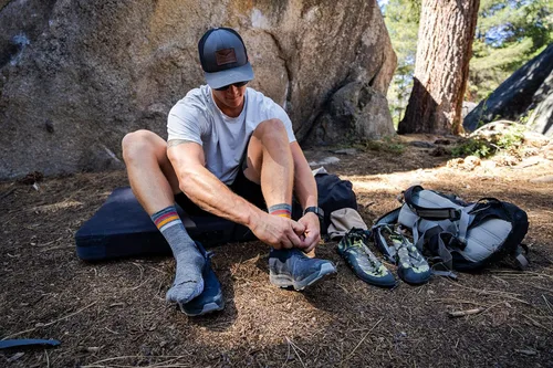 Miniatura 5 de Swiftwick - Calcetines FLITE XT TRAIL FIVE, para correr y senderismo