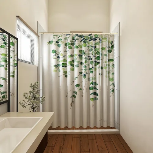 Miniatura 5 de Design House 564179 Barra de ducha clásica ajustable de 36 a 63 pulgadas para hueso de baño