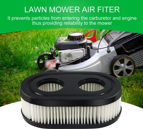Miniatura 5 de 798452 593260 Filtro de aire con 595658 Reemplazo de cubierta limpiadora de aire para cortacésped para Briggs y Stratton 103M02 104M02 104M05 09P700