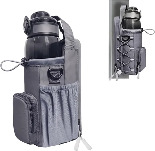 Miniatura 12 de Bolsa magnética de gimnasio para hombres y mujeres, soporte magnético para botella de agua para gimnasio, bolsa de gimnasio pequeña, regalos