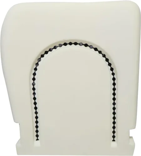 Priprilod Cojín de espuma para asiento inferior del lado del conductor compatible con Ford F250 F350 F450 F550 Lariat, XLT con cuero, Dually, 2WD,