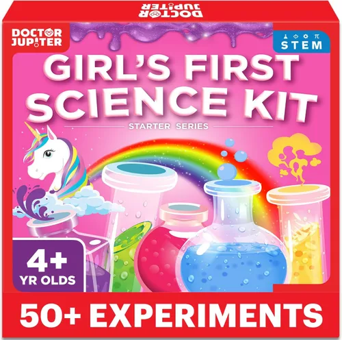 Miniatura 10 de Doctor Jupiter Juego de Regalo Super Science Conjunto de 'Kit de Primera Ciencia para Niñas', 'Princess Super Soaps' para niños de 4+ años Ideas