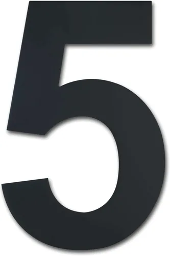 Miniatura 17 de Números de casa autoadhesivos – Números de puerta de acero inoxidable de 6 pulgadas para exteriores – Número de casa grande y moderno, número