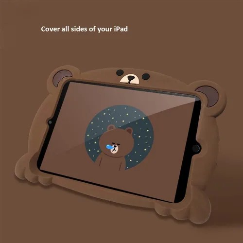 Miniatura 2 de Funda para iPad Air de 1ª generación, ligera, con soporte, funda protectora con múltiples ángulos de visión, funda protectora