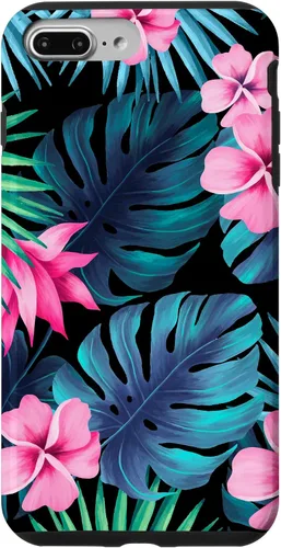 Miniatura 12 de iPhone 11 Pro Max Exotic Summer Vacation Hawaii Plant Flower Hibiscus Tropical Case