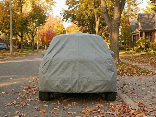 Miniatura 6 de CarsCover Custom Fits for 2002-2006 Mini Cooper/Cooper S Hardtop 2dr Custom Car Cover for 5 Layer Heavy Duty Ultrashield