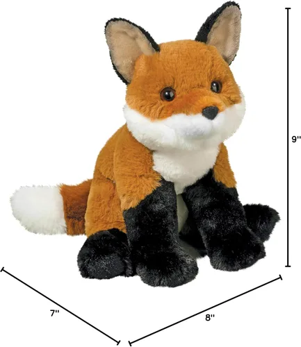 Miniatura 2 de Douglas Freddie Fox Softie - Animal de peluche