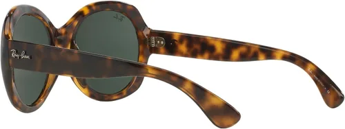 Miniatura 10 de Ray-Ban Gafas de sol para mujer, montura negra, lentes clásicas G-15 verdes, 2.244 in
