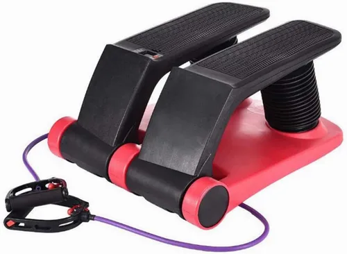 Miniatura 4 de Escalador paso a paso Máquina de fitness, Escalador de escaleras de aire Máquina paso a paso, Máquina escaladora de escaladores de pasos