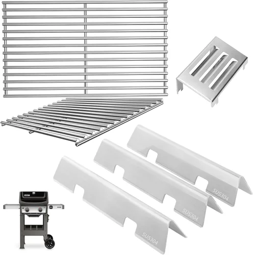 Miniatura 22 de Piezas de parrilla para Weber Spirit 2 Partes, Reemplazo para Weber GS4 Spirit II/I E210 S210 E220 S220, Piezas GS4 para Webber Spirit 2 Tubo