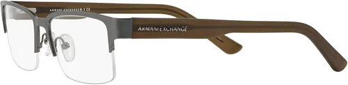 Miniatura 10 de Armani Exchange mens Ax1014 Rectangular Prescription Eyewear Frames