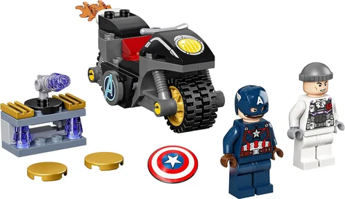 Miniatura 3 de Lego 76189 Superhéroes Capitán América vs. Hydra