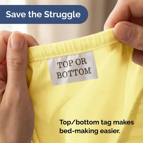 Miniatura 7 de Sábana ajustada Cal King - Sábana inferior única ajustada - Ropa de cama de lujo hotelera suave con bolsillos profundos de 8-16 pulgadas - 29