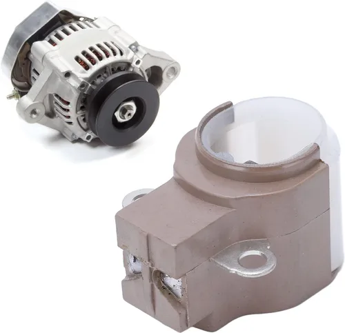 Miniatura 3 de Kit de reparación de portaescobillas de alternador, soporte de cepillo de repuesto con cepillos para alternadores Denso, compatible con Honda Toyota